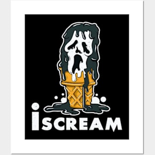 iscream Posters and Art